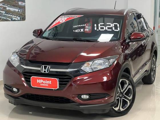 HONDA HR-V 1.8 16V FLEX EXL 4P AUTOMÁTICO HONDA HR-V 1.8 16V FLEX EXL 4P AUTOMÁTICO